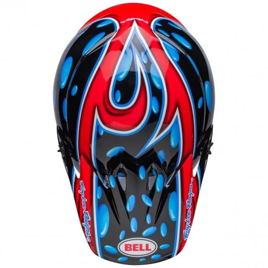 BELL MX-9 MIPS SHOWTIME ADULT MOTOCROSS HELMET BLACK/RED FOR SALE